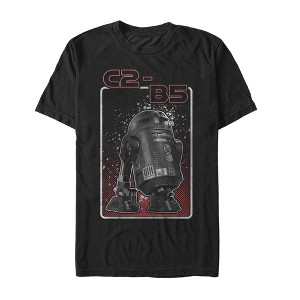 Men's Star Wars Rogue One C2-B5 Droid T-Shirt - 1 of 4