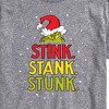 Men's - Dr. Seuss - The Grinch Stink Stank Stunk Short Sleeve Graphic T-Shirt - 2 of 4