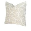 Cool Tropics Beige Indoor Outdoor Pillow - 2 of 4
