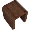 Meridian Furniture,Toulon Oak Veneer End Table - 4 of 4