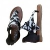 Women's Wo's Cow Sandal Shoe - Very G - 2 of 4