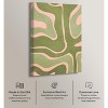 Art Remedy Magdalena Green Modern Color Block Abstract Wall Art Unframed - 3 of 4