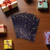 Unique Bargains Gift Wrap Paper Glossy Coated Paper 27.56 x 19.69" 5 Pcs - 2 of 4