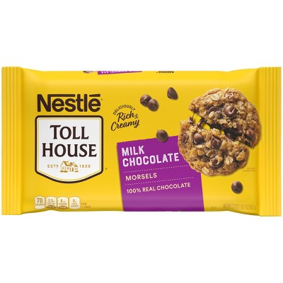 Nestle Toll House Milk Chocolate Chips - 23oz : Target