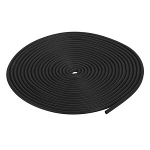 Unique Bargains Solid Foam Rubber Round Soundproof DIY Weather Seal Strip - 1 of 4