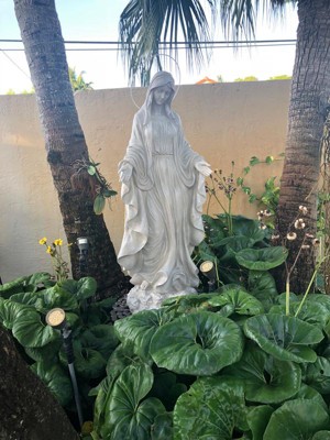 Design Toscano The Blessed Virgin Mary Heavens Light Statue - Off-white :  Target