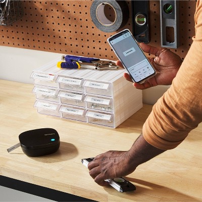 DYMO Letratag 200 Bluetooth Label Maker with White Paper Label Tape