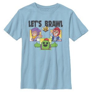Boys Brawl Stars Ranger Ranch Brawlers T Shirt - 1 of 4