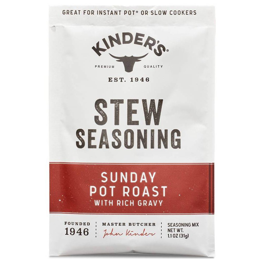 Kinder's Sunday Pot Roast Stew Seasoning - 1.1oz