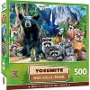 MasterPieces 500 Pieces Jigsaw Puzzle  - Yosemite National Park - 15"x21". - image 2 of 4