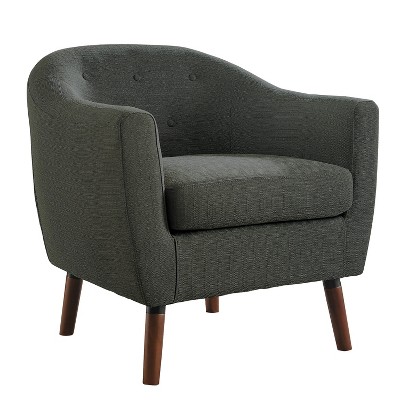 target grey accent chair