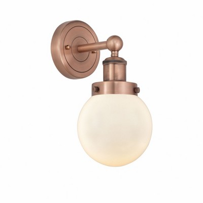 Beacon - 1 Light Wall Sconce In Industrial Style-10 Inches Tall and 6.5 Inches Wide