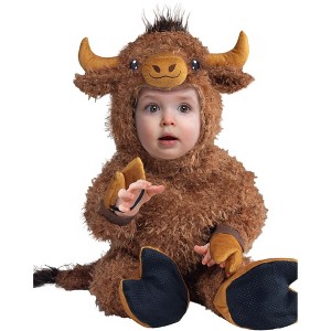 Rubies Brown Highland Cow Costume for Babies and Toddlers - 1 of 4