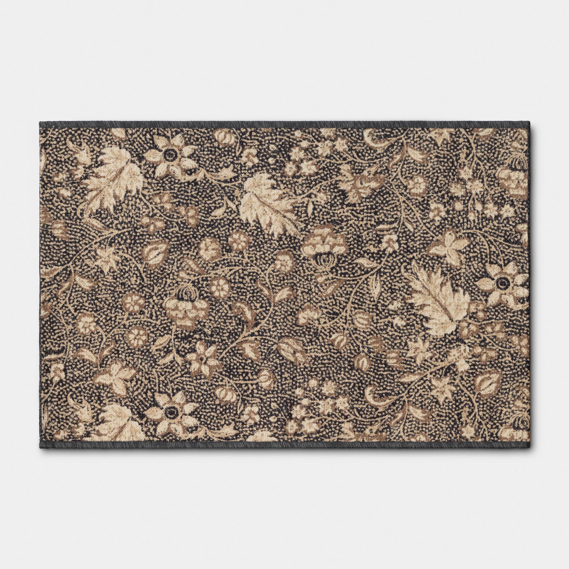 2'x3' Rousillion Cast Iron Process Print Accent Rug Gray - Threshold™