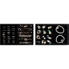 4-Layer Stackable Jewelry Organizer with Removable Dividers, Grey Drawer Insert Storage for Earrings & Necklaces - 3 of 4
