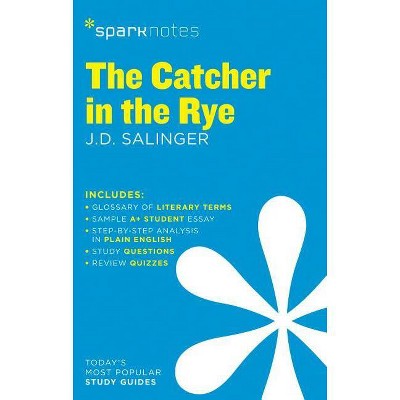 The Catcher in the Rye Sparknotes Literature Guide, 21 - by  Sparknotes & J D Salinger & Sparknotes (Paperback)