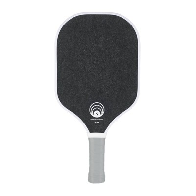 OWL Sport Silent Storm Pickleball Paddle - Black