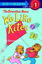 Berenstain Bears: We Like Kites - (Step Into Reading) by  Stan Berenstain & Jan Berenstain (Paperback)