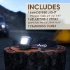 Energizer 450 Lumens Jeep Multi-Purpose Hands-Free Rechargeable LED Light Black - 2 of 2