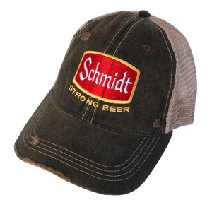 Adult Schmidt Beer Vintage Mesh Hat - 1 of 3