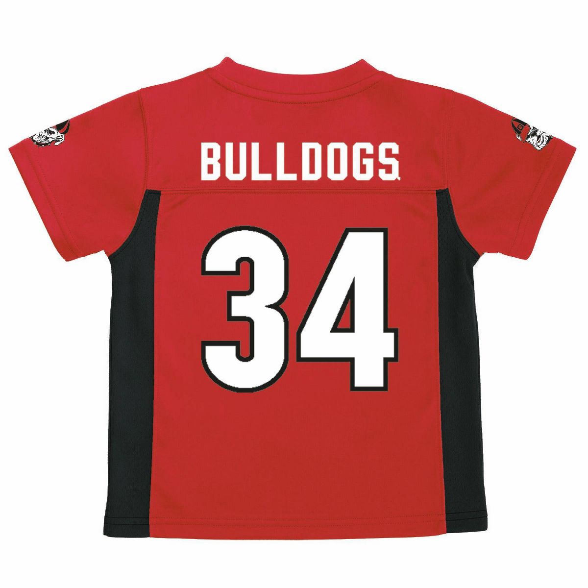 NCAA Georgia Bulldogs Toddler Jersey T-Shirt - thumbnail 2