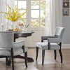 Arm Dining Chair - 3 of 4