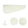 Unique Bargains Water-absorbent Hair Towel 1 Pc - 3 of 3