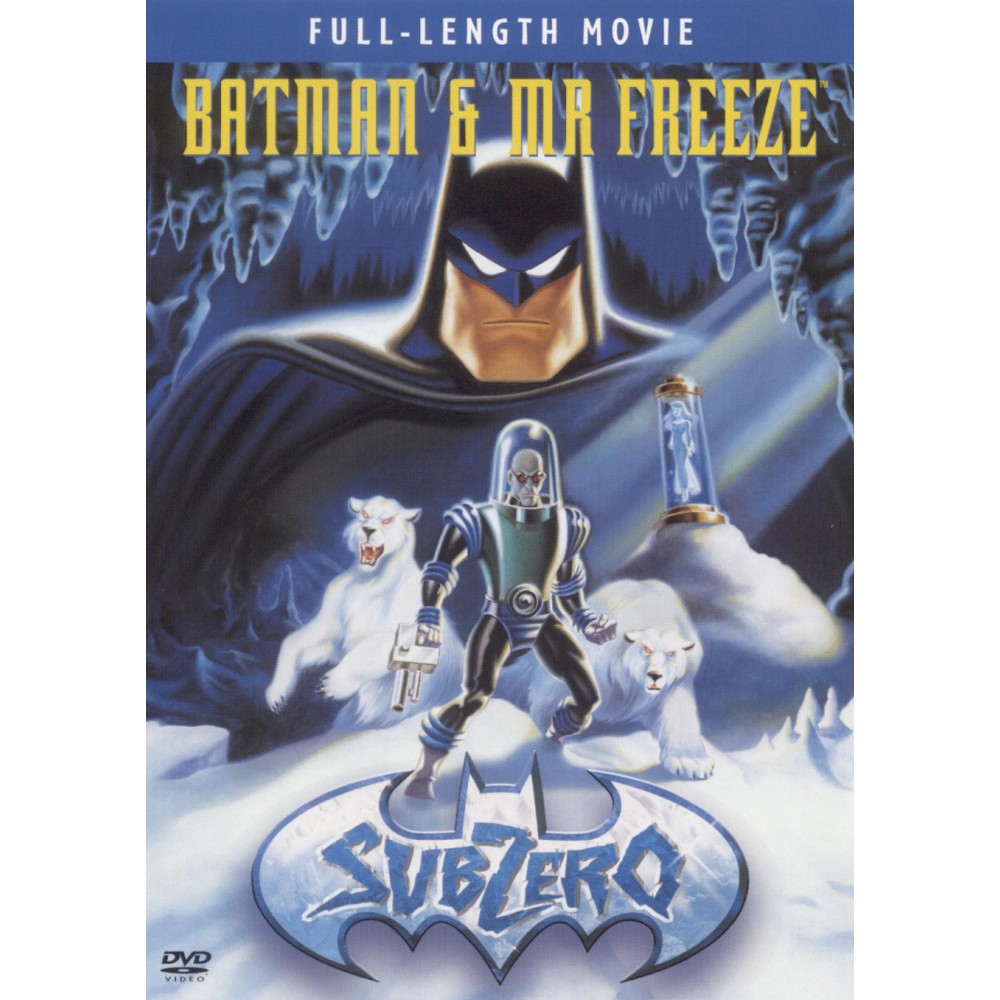 UPC 085391499626 product image for Batman & Mr. Freeze: Subzero (DVD) | upcitemdb.com