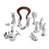 Nambe Miniature Nativity Figurines - Three Wise Men - 4 of 4