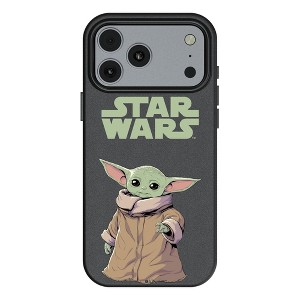 Star Wars Mandalorian Color Block MagSafe Compatible Cell Phone Case for Apple iPhone 17 Series - 1 of 4