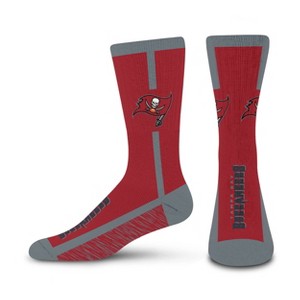 NFL Tampa Bay Buccaneers Rise Up Crew Socks - 1 of 3