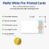 Avery Rectangle Business Cards, Floral Design, 2" x 3.5" - 2 of 4