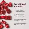 SuperBeets Heart Chews Vegan for Blood Pressure Support & Heart Health - Pomegranate Berry - 60ct - 3 of 4