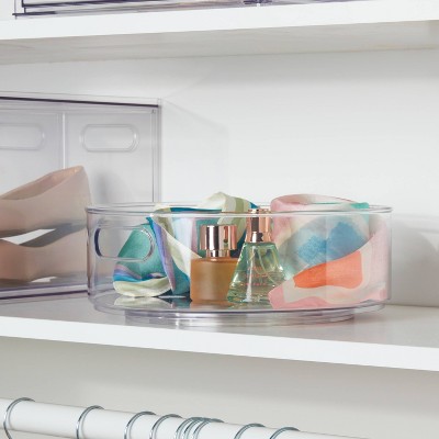 All Purpose Turntable Storage Clear - Brightroom&#8482;