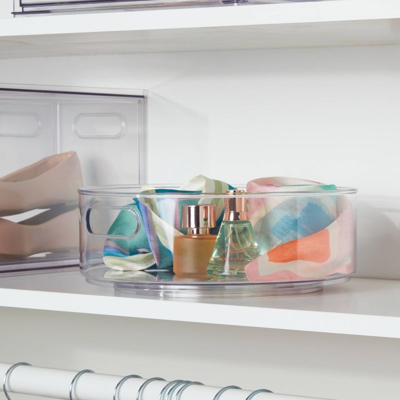 All Purpose Turntable Storage Clear - Brightroom&#8482;, 3 of 8