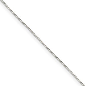 Black Bow Jewelry 0.95mm, Sterling Silver Round Franco Chain Necklace - 1 of 4