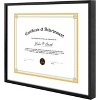 Golden State Art 8.5x11 Aluminum Picture Frame 1.02 Inch Thickness - Pack of 6 - 2 of 4