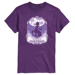 Men's - Pokémon - Mewtwo Mew Celestial Short Sleeve Graphic T-Shirt - 1 of 4