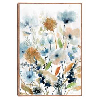 24" x 36" Holland Spring Mix II by Carol Robinson Framed Canvas Art Print - Masterpiece Art Gallery