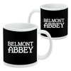 Belmont Abbey College Secondary Logo Ceramic Coffee Mug Novelty Gift Mugs for Coffee Tea and Hot Drinks 11oz White - 2 of 4