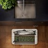 Stupell Industries Rustic Fishing Lodge Printed Anti-Fatigue Floor Mat, design by Kim Allen, 30"x18" - 2 of 4