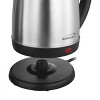 Brentwood Electric Cordless Tea Kettle in Brushed Stainless Steel - 1000W 1.5 Liter - 2 of 4