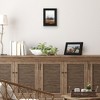 4x6 Picture Frame with Easel Stand - Composite Wood with Glass Cover (2 Pack) - 3 of 4