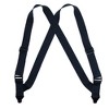 CTM Men's Elastic Side Plastic Clip TSA Compliant Airport Suspenders - 3 of 4