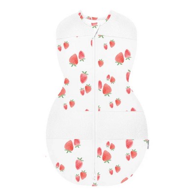 Happiest Baby Sleepea Sack Swaddle Wrap - Strawberries