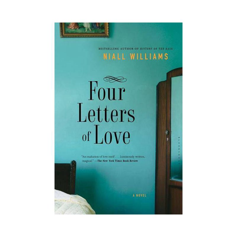 Four Letters of Love - by  Niall Williams (Paperback), 1 of 2
