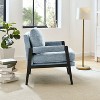 NicBex Accent Chair Modern Armchair Upholstered Living Room Chair Comfy Chair Lounge Chair with Wood Legs for Reading Room - 3 of 4