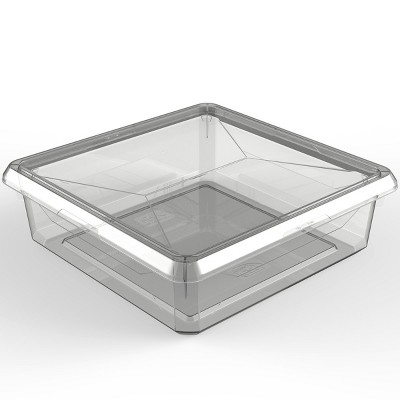 Small Modular Storage Box Clear - Brightroom™