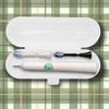 Unique Bargains Portable Electric Toothbrush Travel Case for Philips for Sonicare for Oral-B Pro for iO and Other Electric Toothbrush - 2 of 4