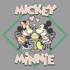 Boy's Disney Mickey and Minnie Date Night Pull Over Hoodie - 2 of 4